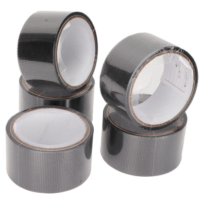 5 Roll Window Screen Repair Tape Self Adhesive Mesh Tape Acrylic Insect Proof Mesh Tape for Courtyard V1294-YM0523-3114220022011