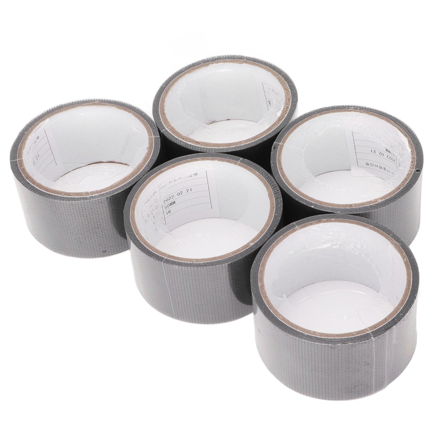 5 Roll Window Screen Repair Tape Self Adhesive Mesh Tape Acrylic Insect Proof Mesh Tape for Courtyard V1294-YM0523-3114220022011