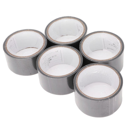 5 Roll Window Screen Repair Tape Self Adhesive Mesh Tape Acrylic Insect Proof Mesh Tape for Courtyard V1294-YM0523-3114220022011