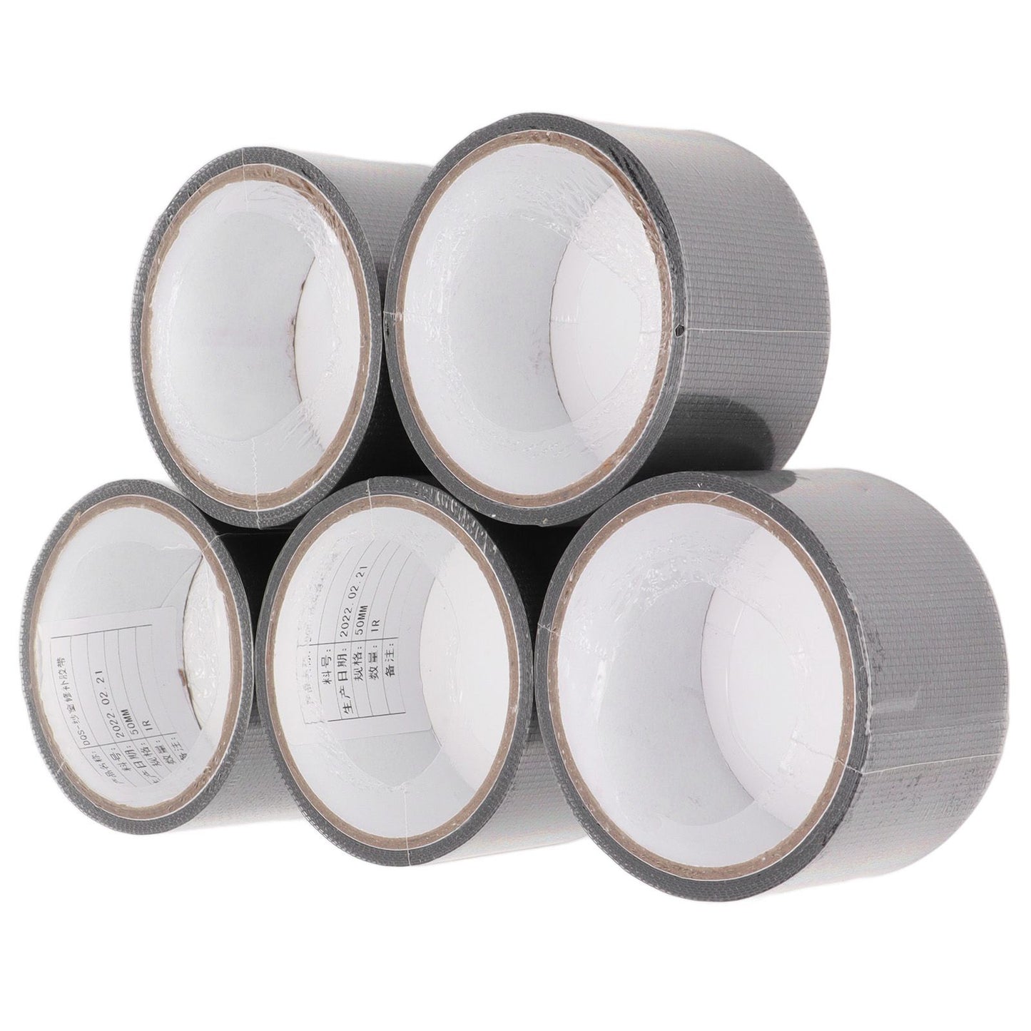 5 Roll Window Screen Repair Tape Self Adhesive Mesh Tape Acrylic Insect Proof Mesh Tape for Courtyard V1294-YM0523-3114220022011