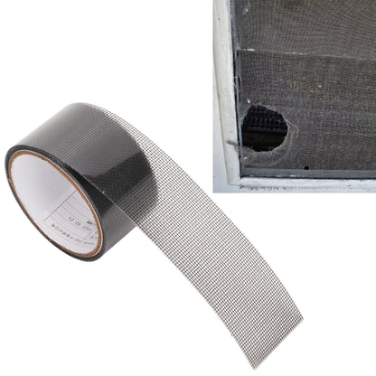 5 Roll Window Screen Repair Tape Self Adhesive Mesh Tape Acrylic Insect Proof Mesh Tape for Courtyard V1294-YM0523-3114220022011