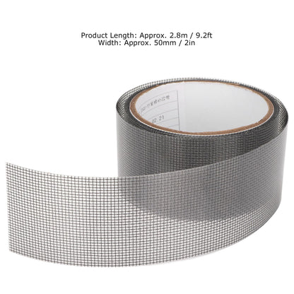 5 Roll Window Screen Repair Tape Self Adhesive Mesh Tape Acrylic Insect Proof Mesh Tape for Courtyard V1294-YM0523-3114220022011