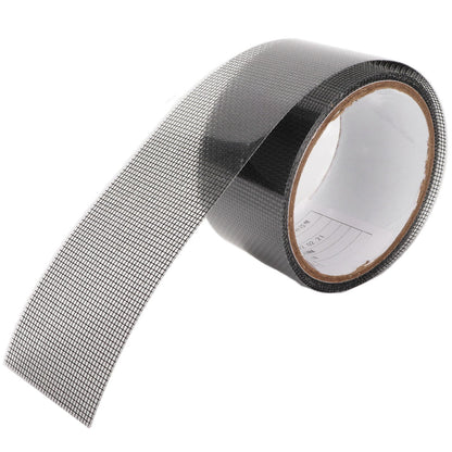 5 Roll Window Screen Repair Tape Self Adhesive Mesh Tape Acrylic Insect Proof Mesh Tape for Courtyard V1294-YM0523-3114220022011