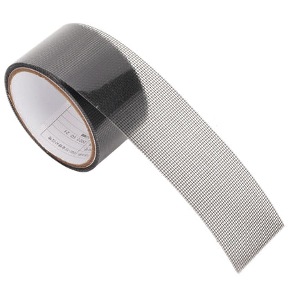 5 Roll Window Screen Repair Tape Self Adhesive Mesh Tape Acrylic Insect Proof Mesh Tape for Courtyard V1294-YM0523-3114220022011