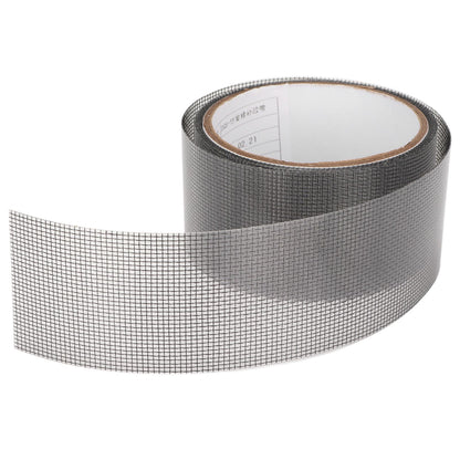 5 Roll Window Screen Repair Tape Self Adhesive Mesh Tape Acrylic Insect Proof Mesh Tape for Courtyard V1294-YM0523-3114220022011