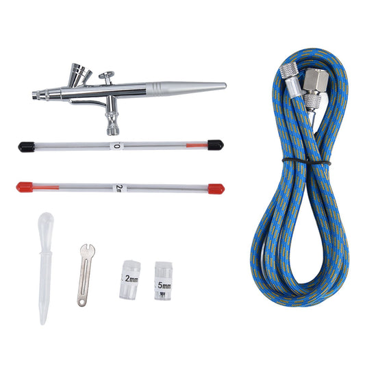 G1/8 Paint Airbrush Kit DIY Paint Spray Pen 5-30PSI Makeup Airbrush for Clothing Styling V1294-YM0523-3114220022211