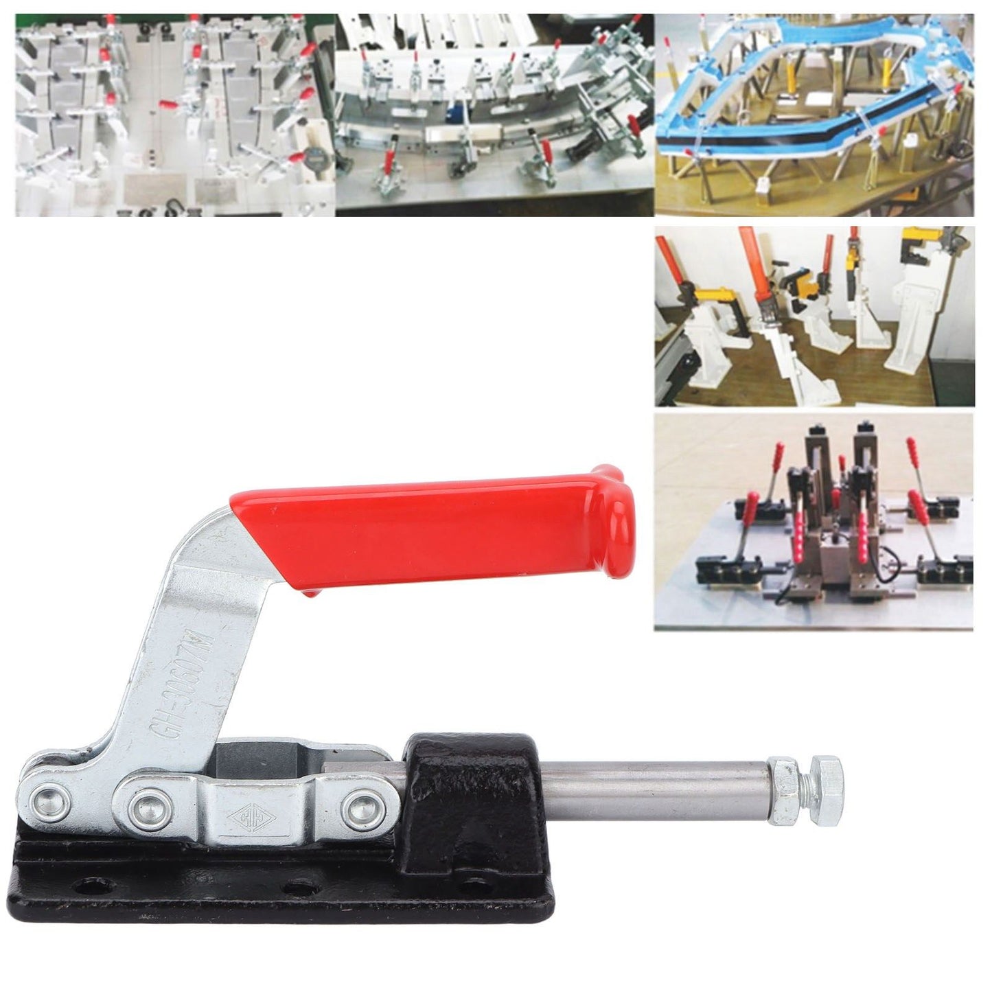 Push Pull Toggle Clamp Stable Clamping Force Quick Fixing Fixture for Heavy Duty Welding Equipment V1294-YM0523-3114220022411