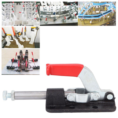 Push Pull Toggle Clamp Stable Clamping Force Quick Fixing Fixture for Heavy Duty Welding Equipment V1294-YM0523-3114220022412