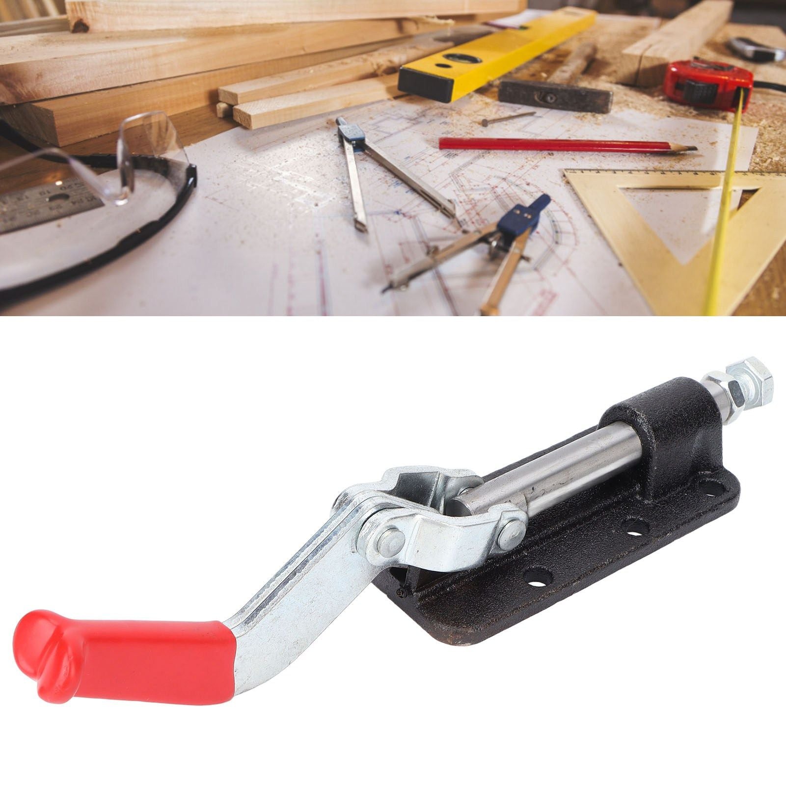 Push Pull Toggle Clamp Stable Clamping Force Quick Fixing Fixture for Heavy Duty Welding Equipment V1294-YM0523-3114220022412