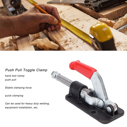 Push Pull Toggle Clamp Stable Clamping Force Quick Fixing Fixture for Heavy Duty Welding Equipment V1294-YM0523-3114220022412
