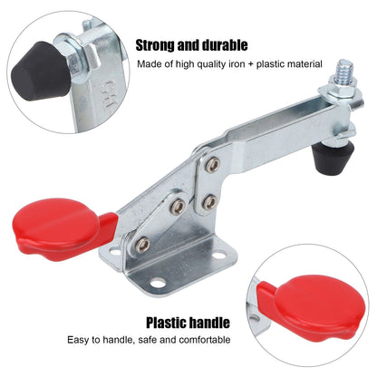 Quick Release Toggle Clamp Multifunctional Horizontal Heavy Duty Toggle Clamps for Woodworking Machine V1294-YM0523-3114220022611