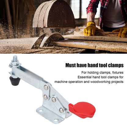 Quick Release Toggle Clamp Multifunctional Horizontal Heavy Duty Toggle Clamps for Woodworking Machine V1294-YM0523-3114220022611
