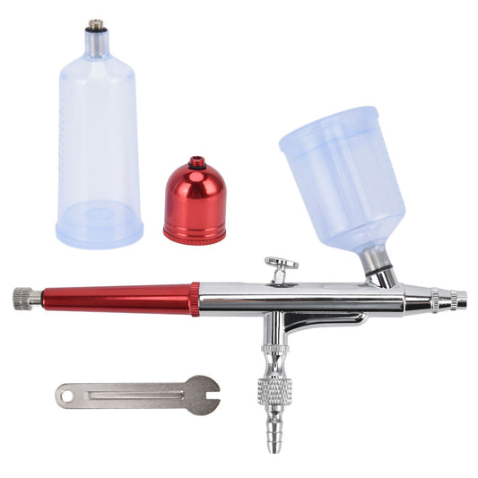 Paint Airbrush G1/8 DIY Airbrush Kit with Connector and Wrench for Home Decoration Model Printing V1294-YM0523-3114220022711