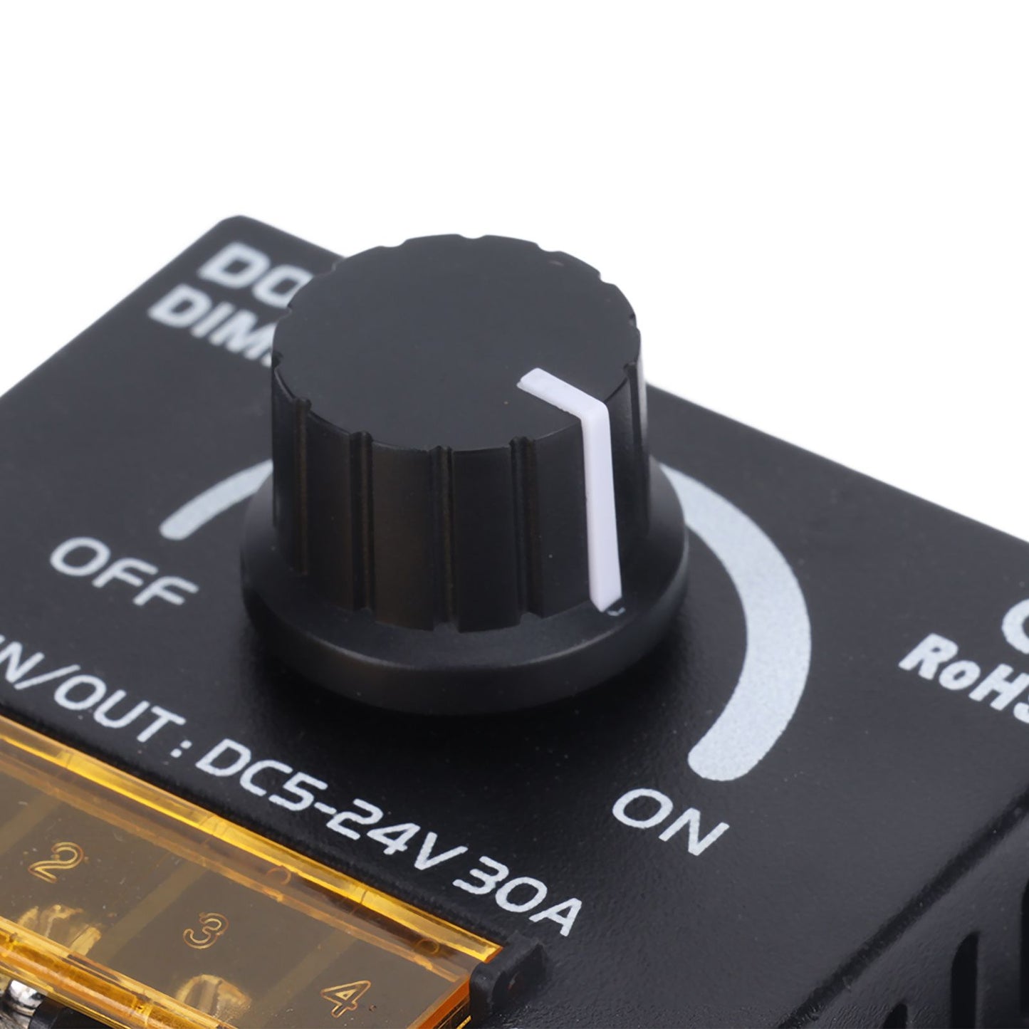 14 Key LED Light Strip Wireless Knob Dimmer Lighting Dimming Controller DC5V-24V with Remote Control V1294-YM0523-3114220023411