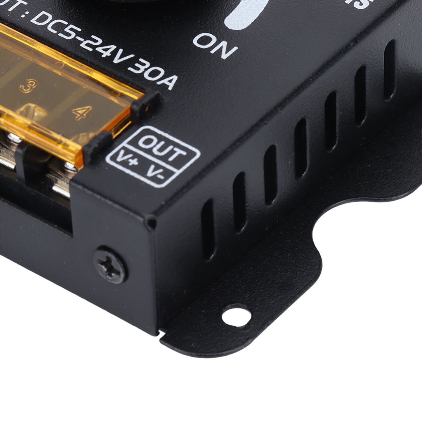 14 Key LED Light Strip Wireless Knob Dimmer Lighting Dimming Controller DC5V-24V with Remote Control V1294-YM0523-3114220023411