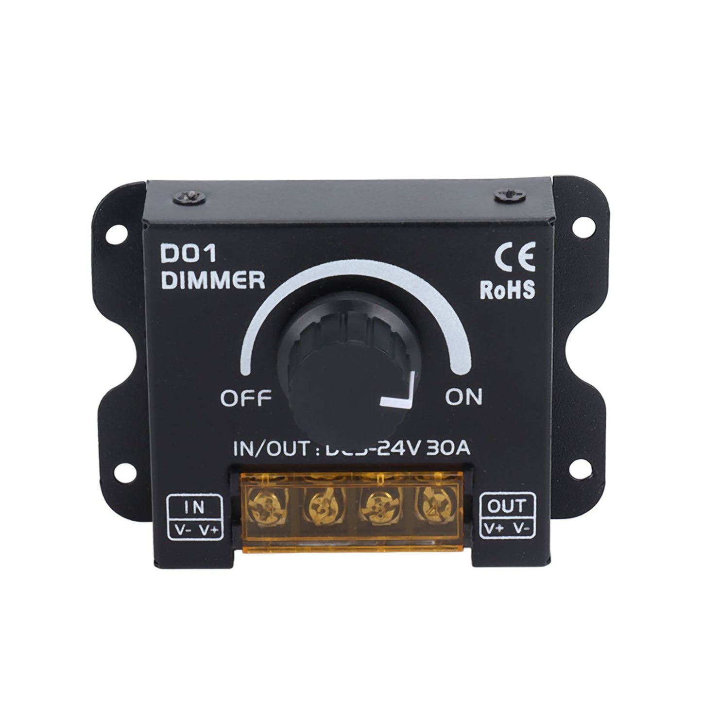 14 Key LED Light Strip Wireless Knob Dimmer Lighting Dimming Controller DC5V-24V with Remote Control V1294-YM0523-3114220023411