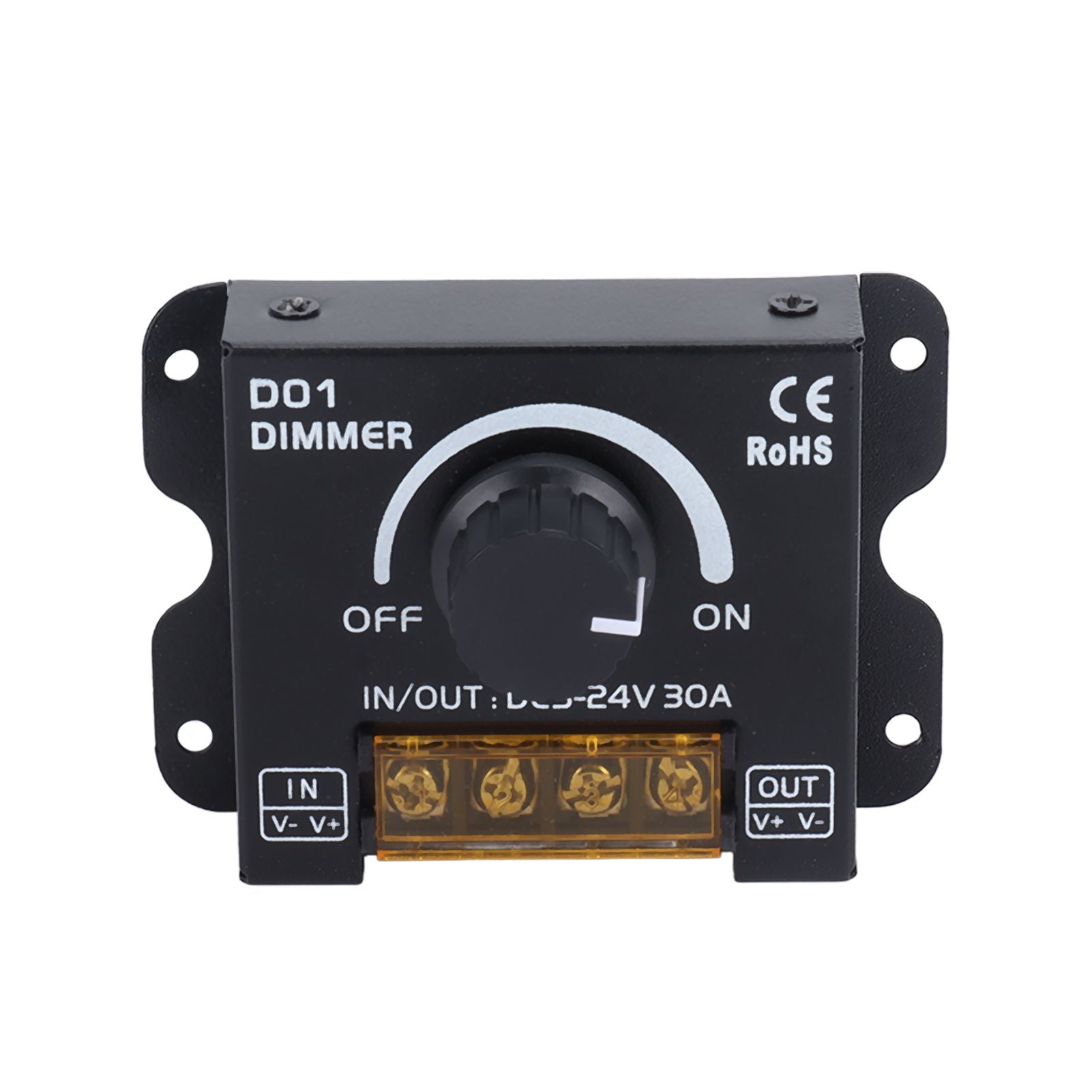 14 Key LED Light Strip Wireless Knob Dimmer Lighting Dimming Controller DC5V-24V with Remote Control V1294-YM0523-3114220023411