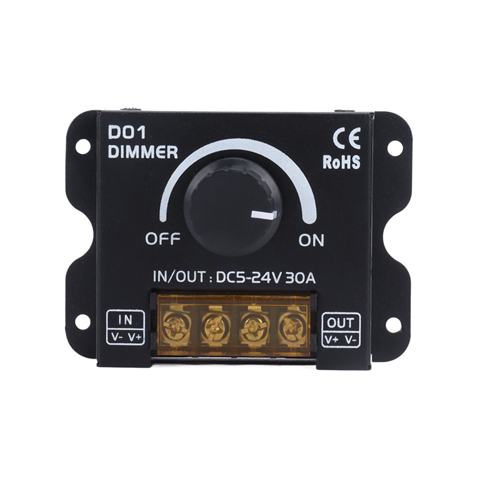 14 Key LED Light Strip Wireless Knob Dimmer Lighting Dimming Controller DC5V-24V with Remote Control V1294-YM0523-3114220023411
