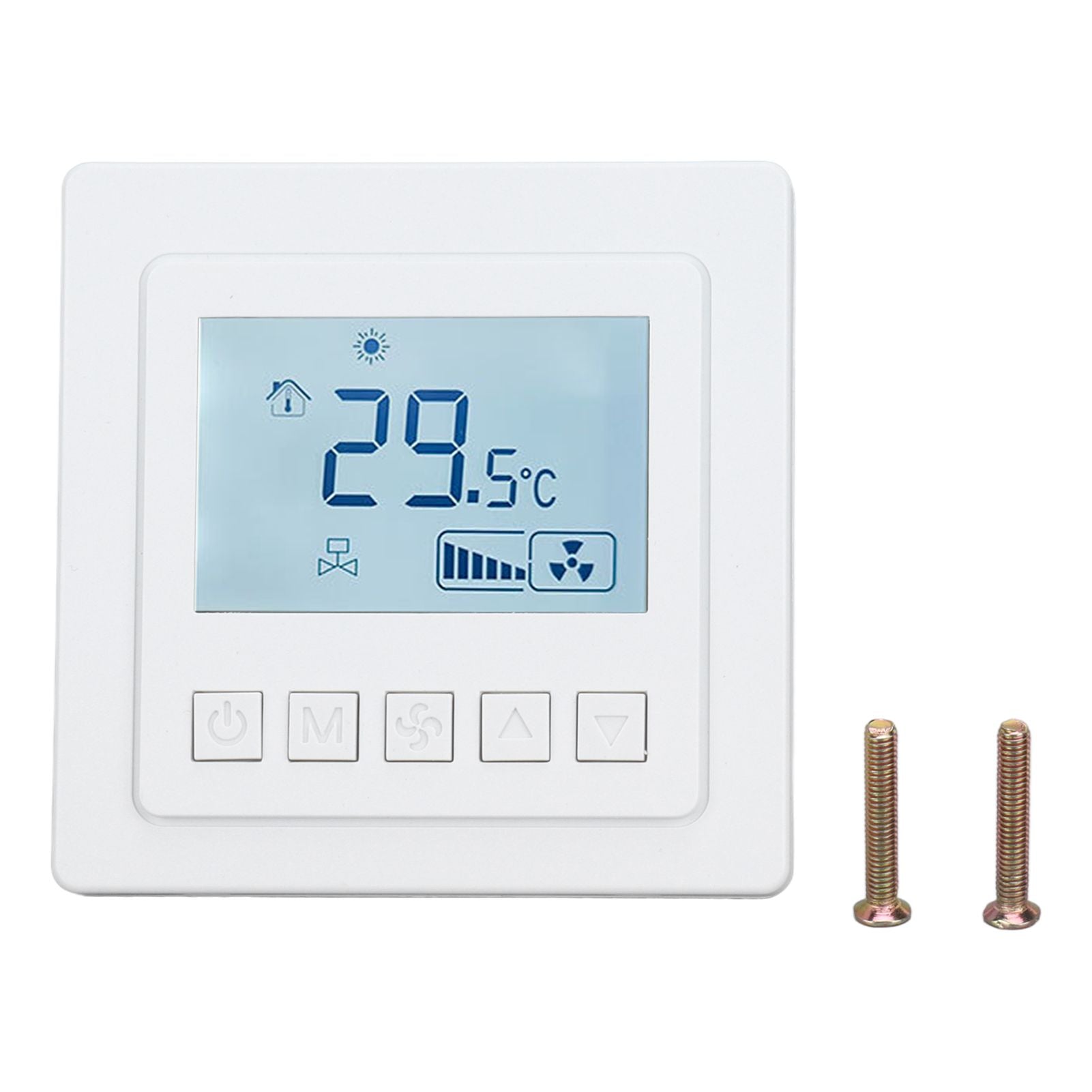Air Conditioning Thermostat 5 degrees C To 35 degrees C +/-1 degrees C High Accuracy Temperature Controller V1294-YM0523-3114220023811