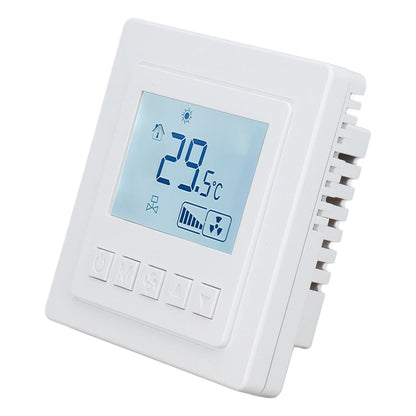 Air Conditioning Thermostat 5 degrees C To 35 degrees C +/-1 degrees C High Accuracy Temperature Controller V1294-YM0523-3114220023811