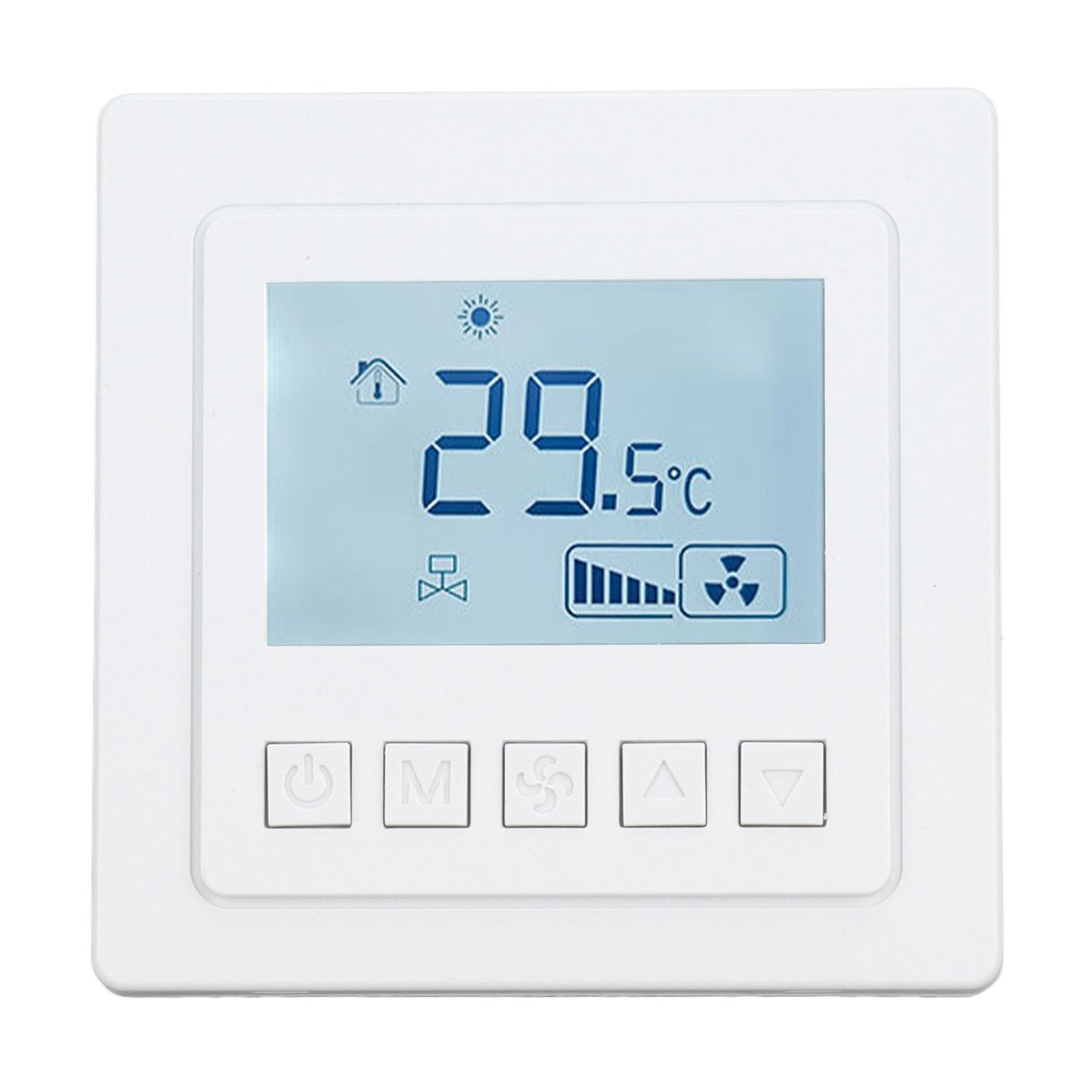 Air Conditioning Thermostat 5 degrees C To 35 degrees C +/-1 degrees C High Accuracy Temperature Controller V1294-YM0523-3114220023811