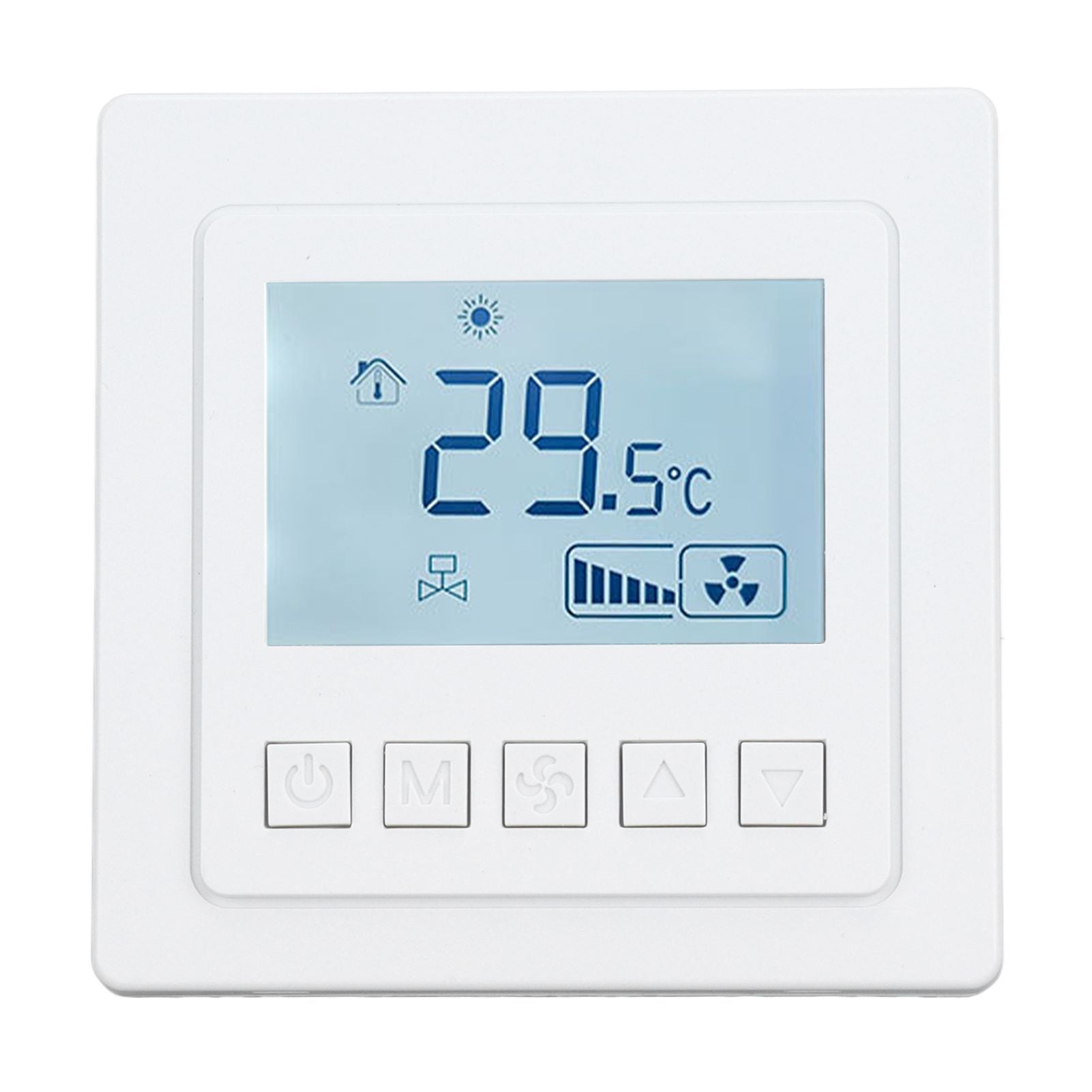 Air Conditioning Thermostat 5 degrees C To 35 degrees C +/-1 degrees C High Accuracy Temperature Controller V1294-YM0523-3114220023811