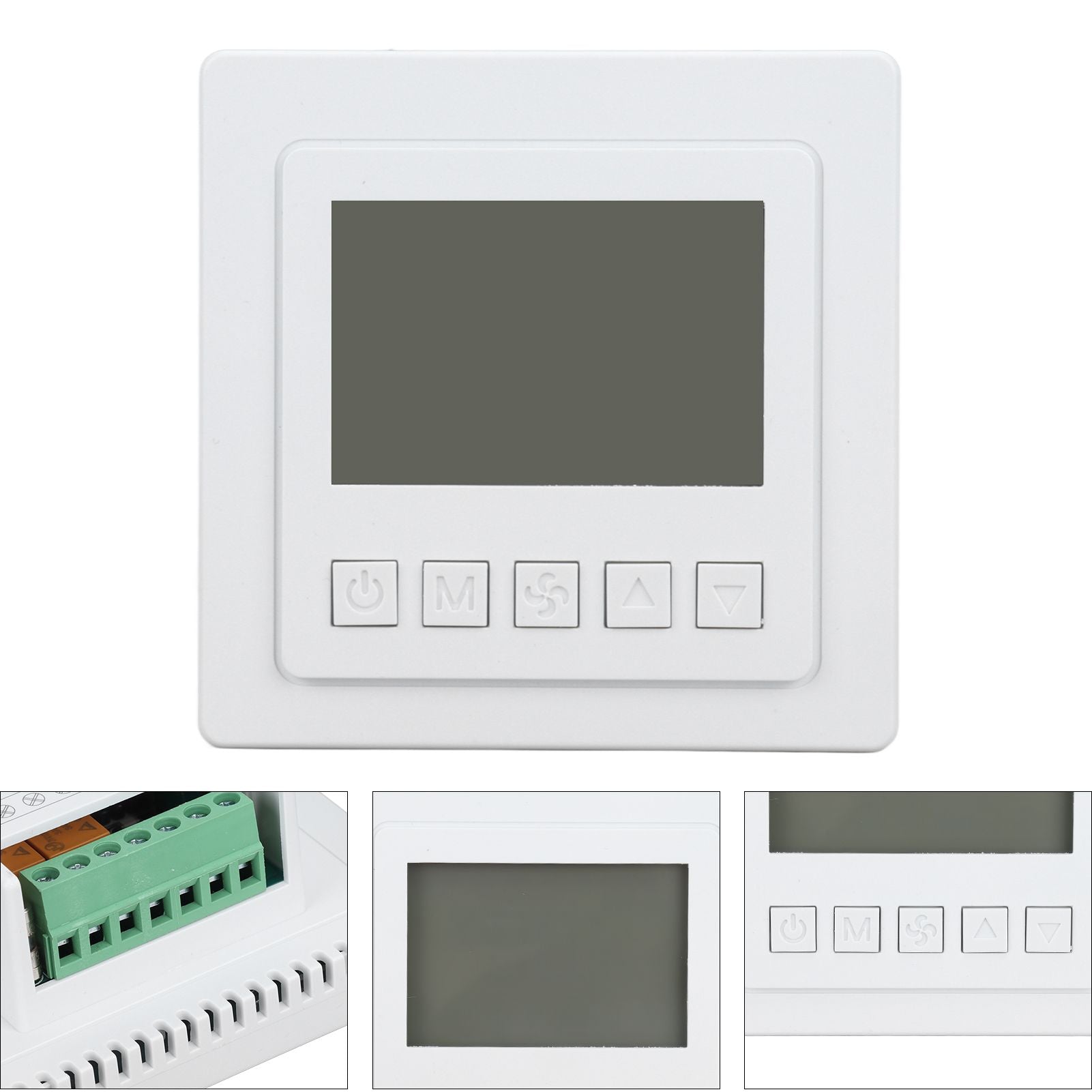 Air Conditioning Thermostat 5 degrees C To 35 degrees C +/-1 degrees C High Accuracy Temperature Controller V1294-YM0523-3114220023811
