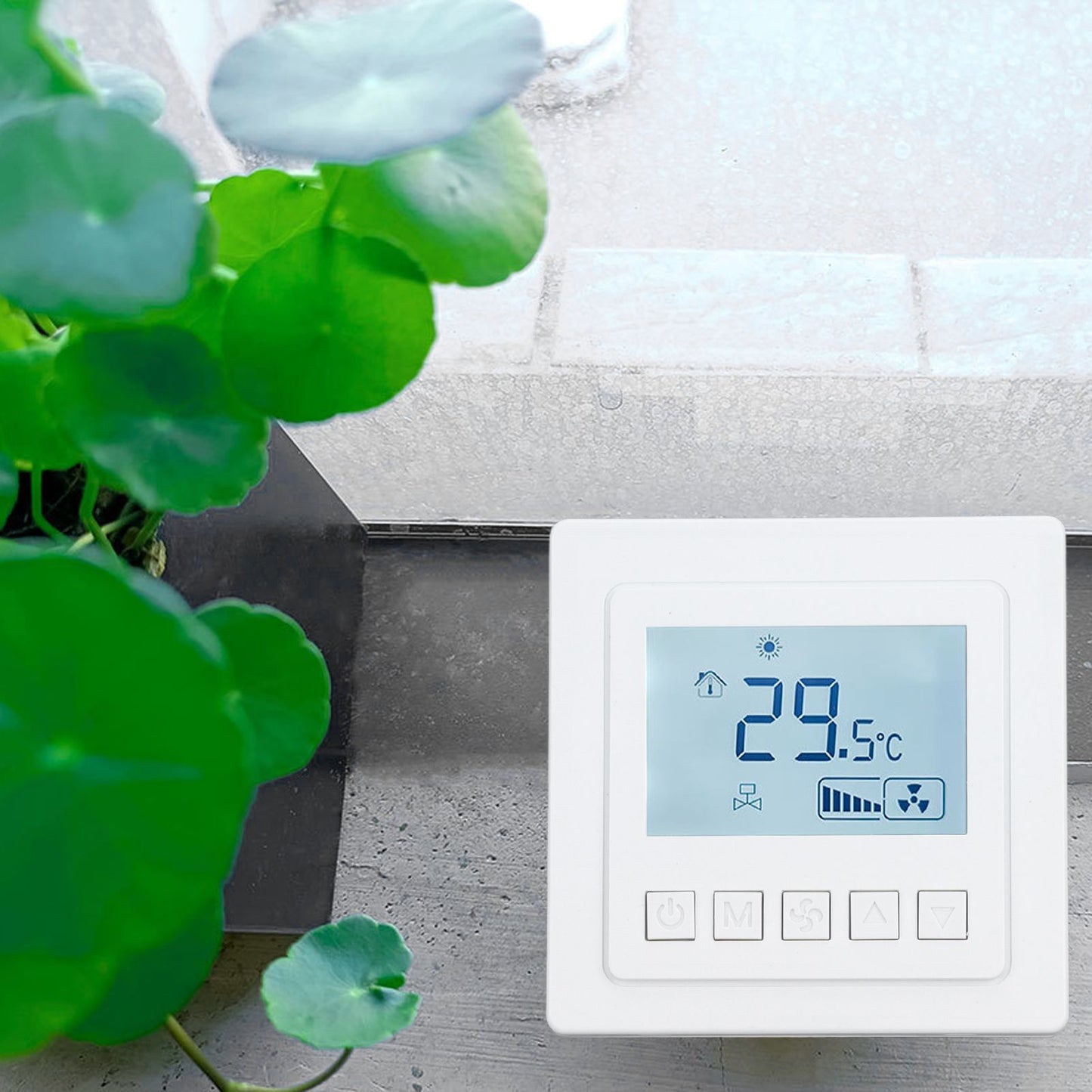 Air Conditioning Thermostat 5 degrees C To 35 degrees C +/-1 degrees C High Accuracy Temperature Controller V1294-YM0523-3114220023811