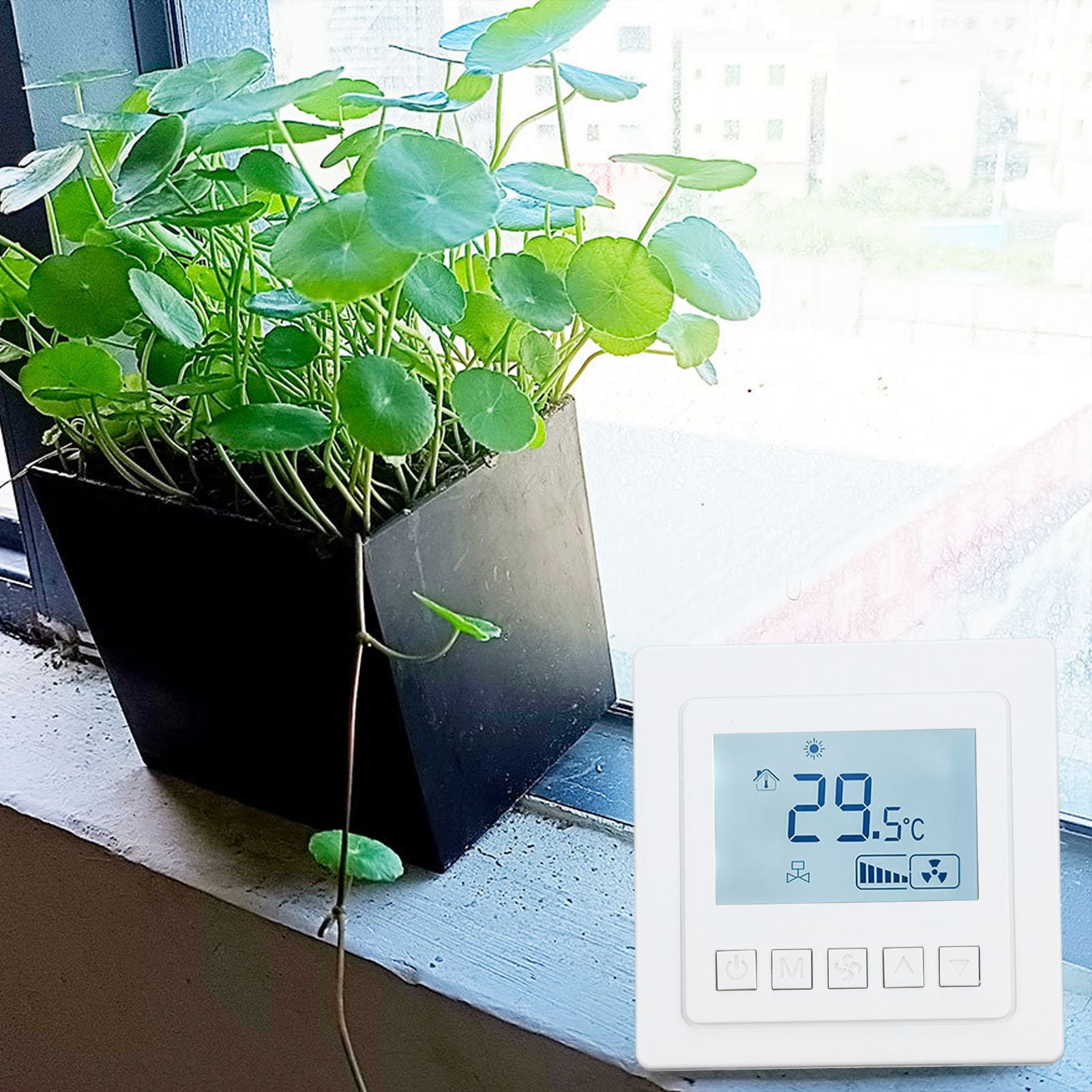 Air Conditioning Thermostat 5 degrees C To 35 degrees C +/-1 degrees C High Accuracy Temperature Controller V1294-YM0523-3114220023811
