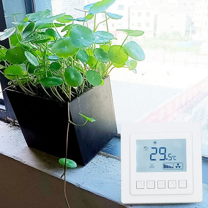 Air Conditioning Thermostat 5 degrees C To 35 degrees C +/-1 degrees C High Accuracy Temperature Controller V1294-YM0523-3114220023811