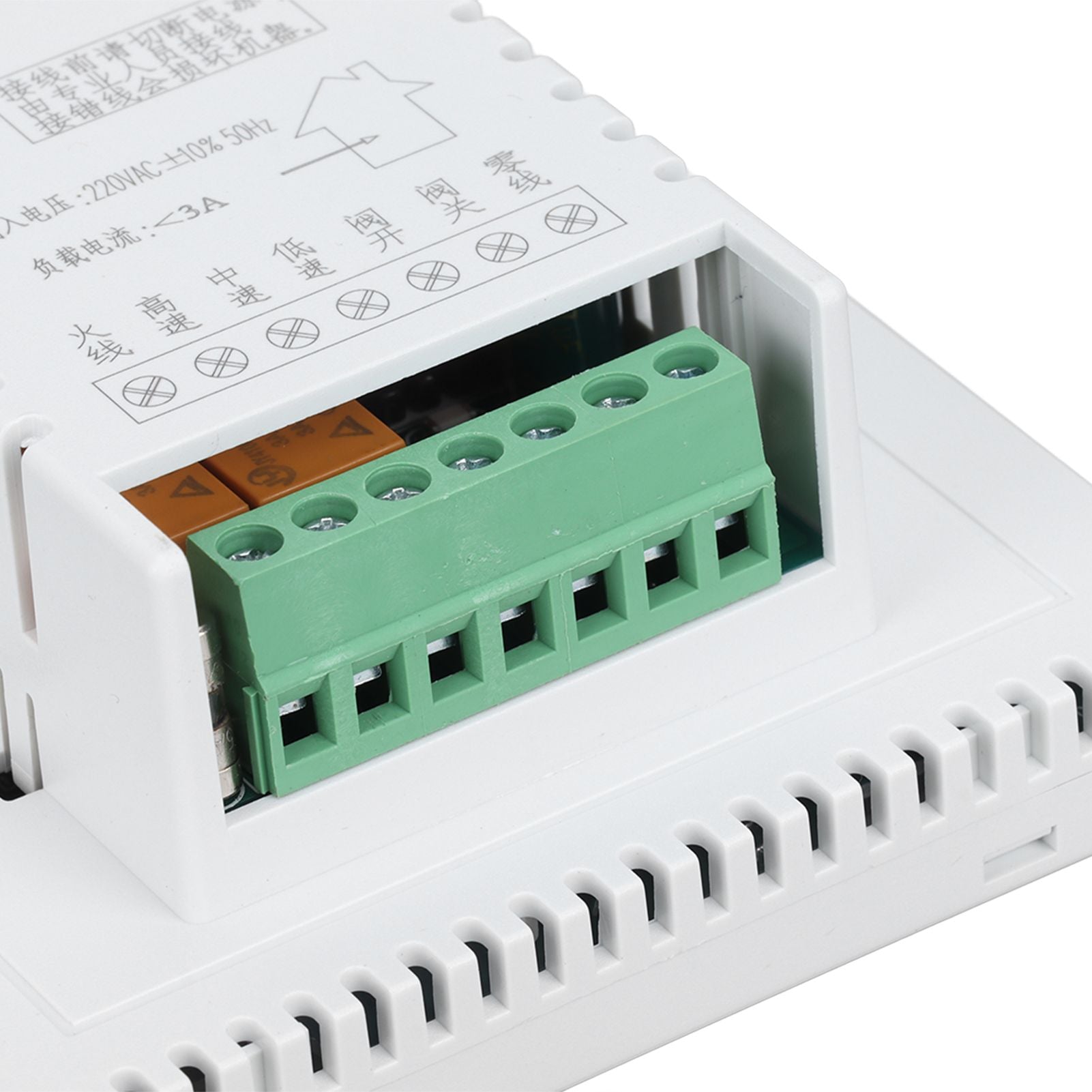 Air Conditioning Thermostat 5 degrees C To 35 degrees C +/-1 degrees C High Accuracy Temperature Controller V1294-YM0523-3114220023811