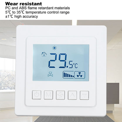 Air Conditioning Thermostat 5 degrees C To 35 degrees C +/-1 degrees C High Accuracy Temperature Controller V1294-YM0523-3114220023811