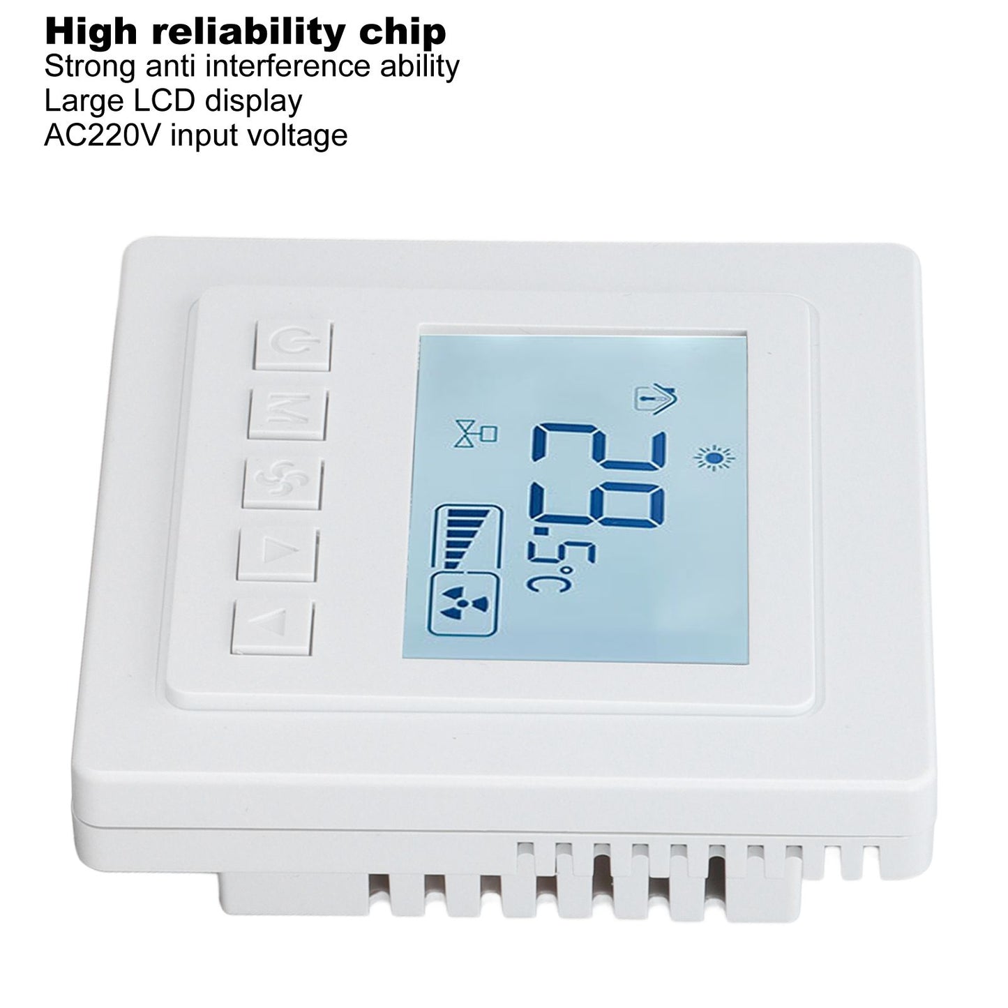 Air Conditioning Thermostat 5 degrees C To 35 degrees C +/-1 degrees C High Accuracy Temperature Controller V1294-YM0523-3114220023811