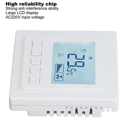 Air Conditioning Thermostat 5 degrees C To 35 degrees C +/-1 degrees C High Accuracy Temperature Controller V1294-YM0523-3114220023811