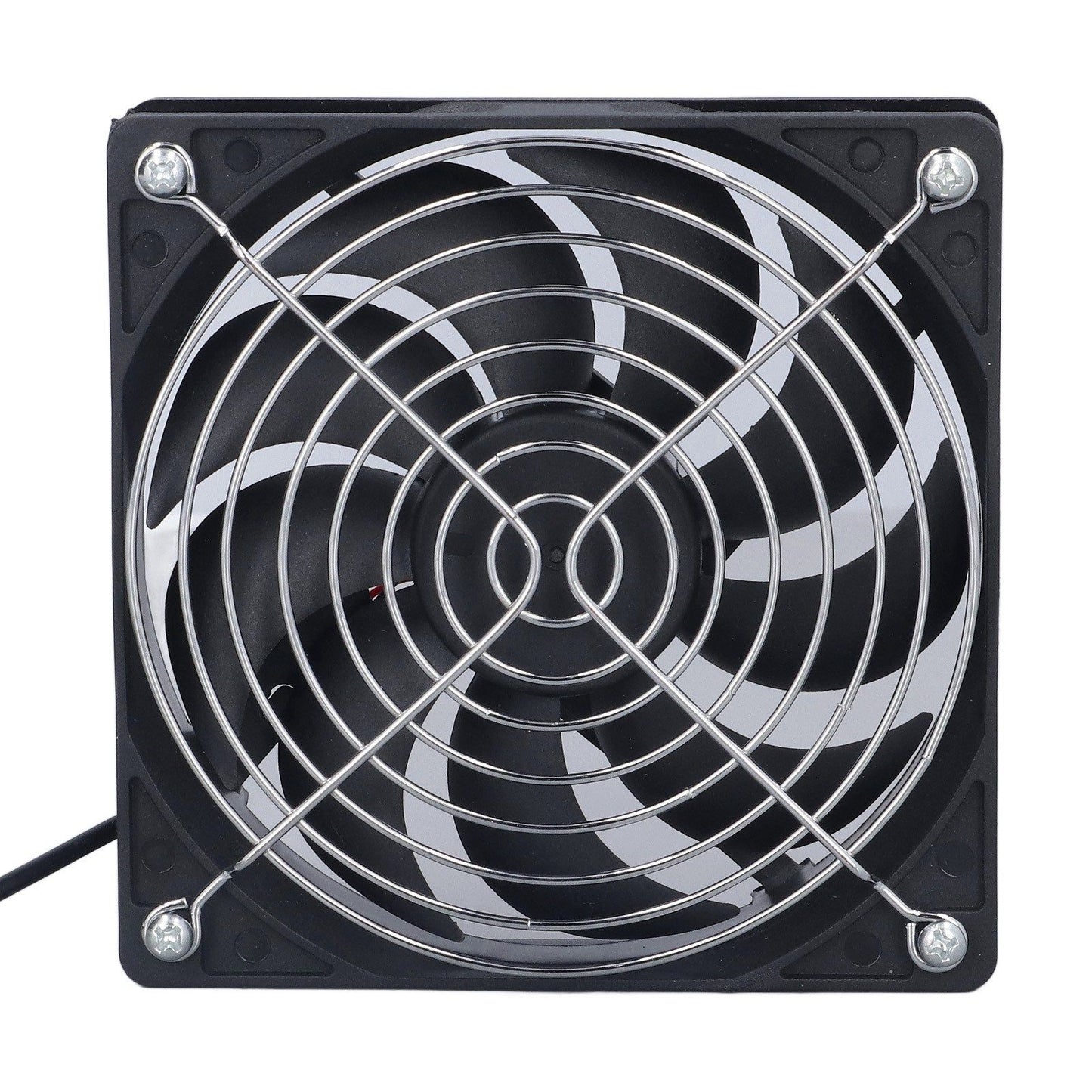 6W Solar Panel Fan with Protecting Net Waterproof Greenhouse Chicken House Solar Fan for Outdoor V1294-YM0523-3114220024111