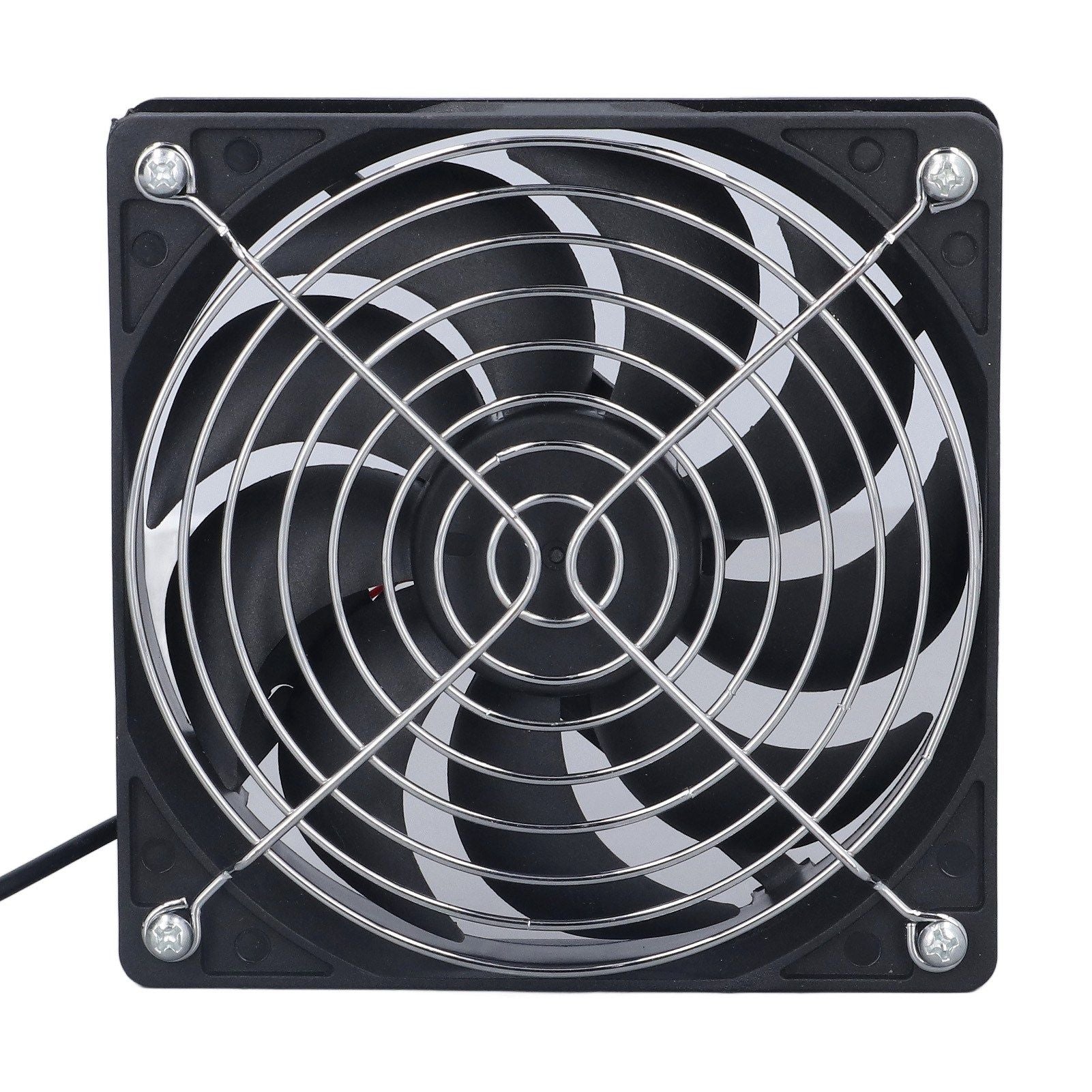 6W Solar Panel Fan with Protecting Net Waterproof Greenhouse Chicken House Solar Fan for Outdoor V1294-YM0523-3114220024111