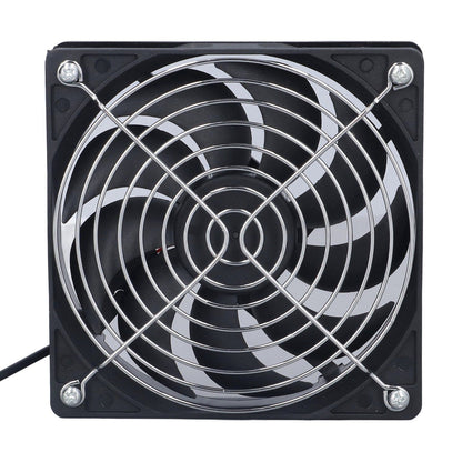 6W Solar Panel Fan with Protecting Net Waterproof Greenhouse Chicken House Solar Fan for Outdoor V1294-YM0523-3114220024111