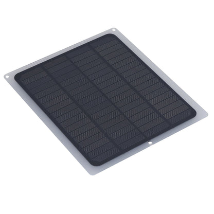6W Solar Panel Fan with Protecting Net Waterproof Greenhouse Chicken House Solar Fan for Outdoor V1294-YM0523-3114220024111