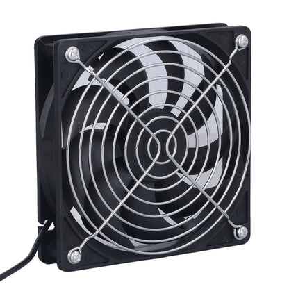 6W Solar Panel Fan with Protecting Net Waterproof Greenhouse Chicken House Solar Fan for Outdoor V1294-YM0523-3114220024111