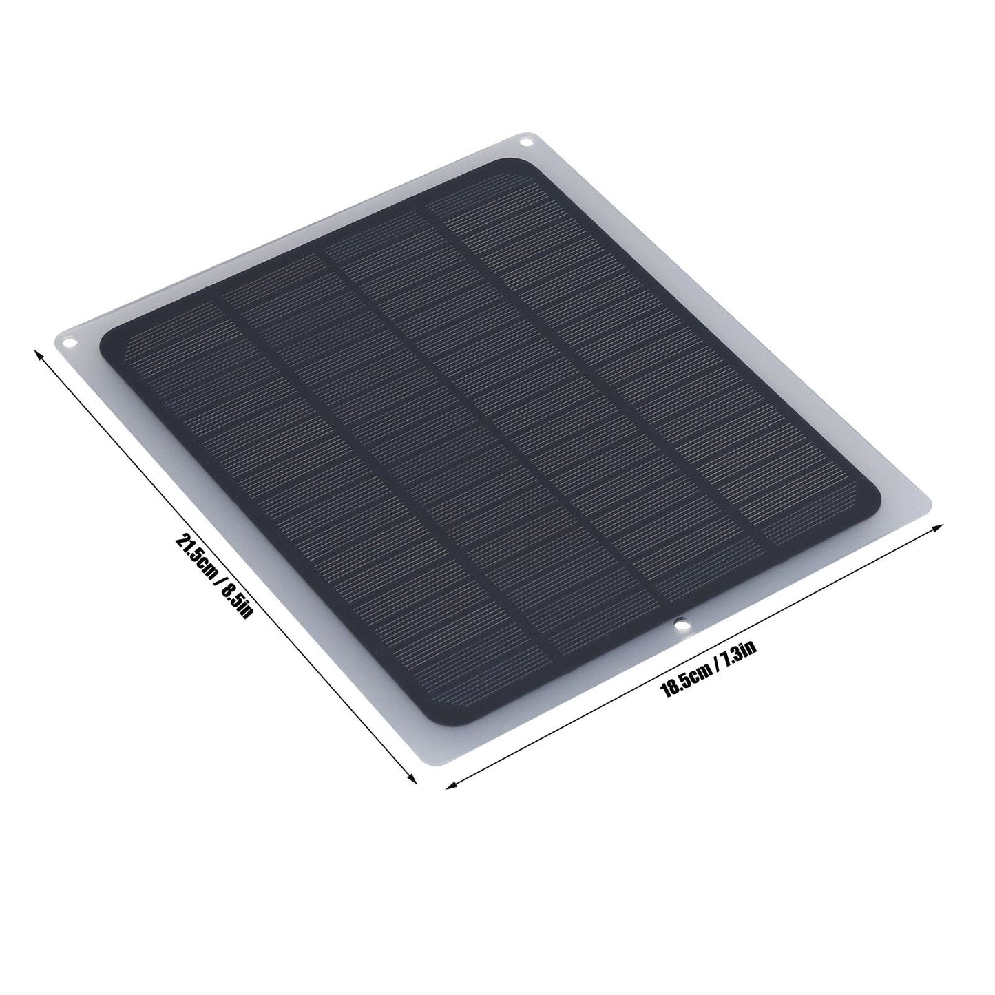 6W Solar Panel Fan with Protecting Net Waterproof Greenhouse Chicken House Solar Fan for Outdoor V1294-YM0523-3114220024111