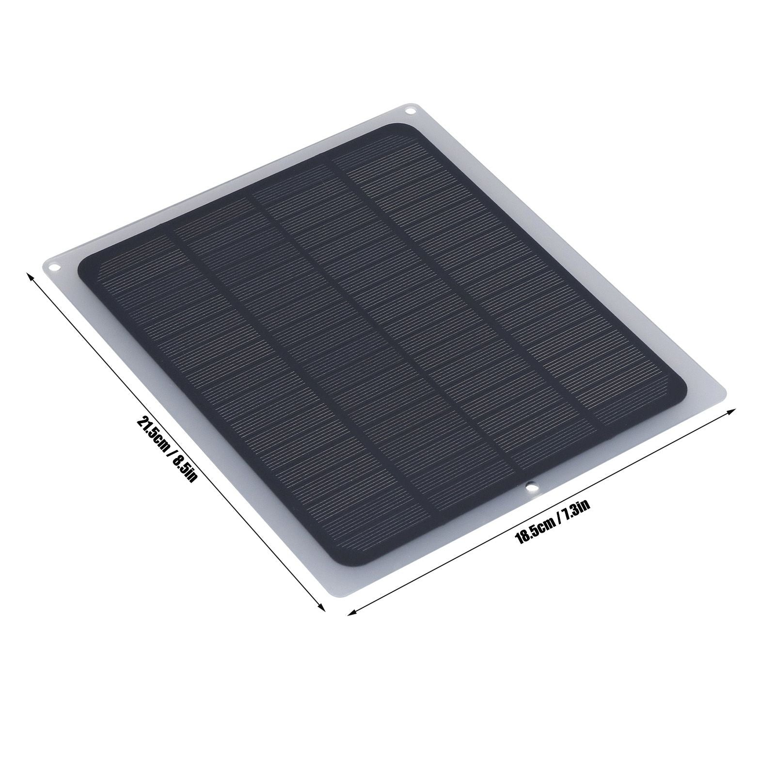 6W Solar Panel Fan with Protecting Net Waterproof Greenhouse Chicken House Solar Fan for Outdoor V1294-YM0523-3114220024111