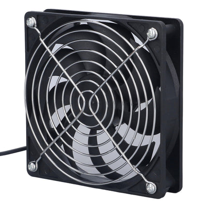 6W Solar Panel Fan with Protecting Net Waterproof Greenhouse Chicken House Solar Fan for Outdoor V1294-YM0523-3114220024111