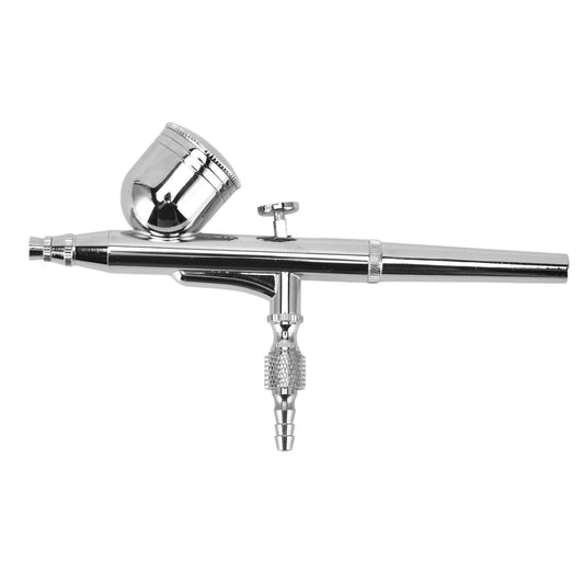 Airbrush Kit Stainless Steel Precise Dual Action Small Paint Spray Pen for Temporary Tattoo Cake V1294-YM0523-3114220024411