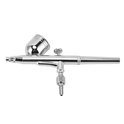 Airbrush Kit Stainless Steel Precise Dual Action Small Paint Spray Pen for Temporary Tattoo Cake V1294-YM0523-3114220024411