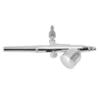 Airbrush Kit Stainless Steel Precise Dual Action Small Paint Spray Pen for Temporary Tattoo Cake V1294-YM0523-3114220024411