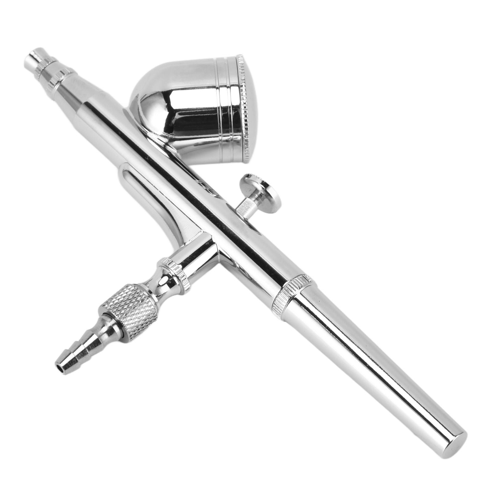 Airbrush Kit Stainless Steel Precise Dual Action Small Paint Spray Pen for Temporary Tattoo Cake V1294-YM0523-3114220024411