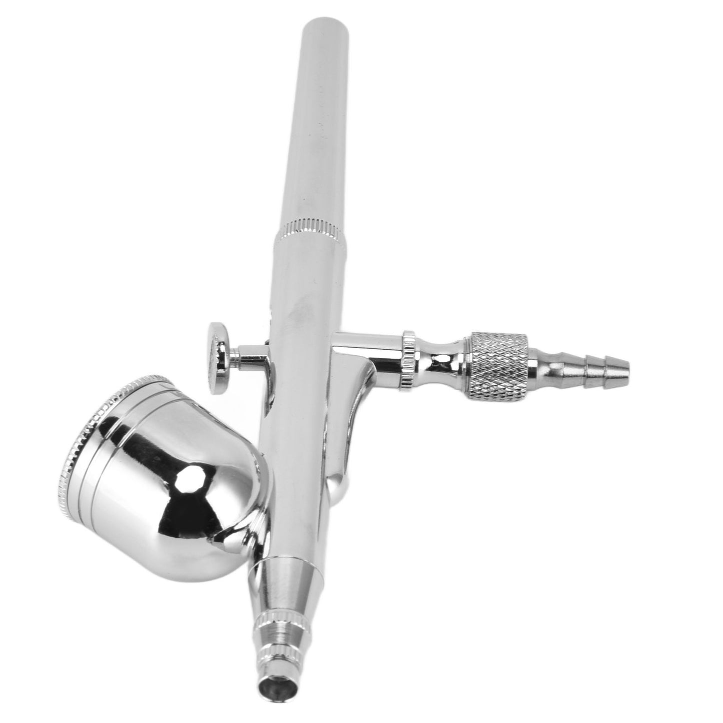Airbrush Kit Stainless Steel Precise Dual Action Small Paint Spray Pen for Temporary Tattoo Cake V1294-YM0523-3114220024411