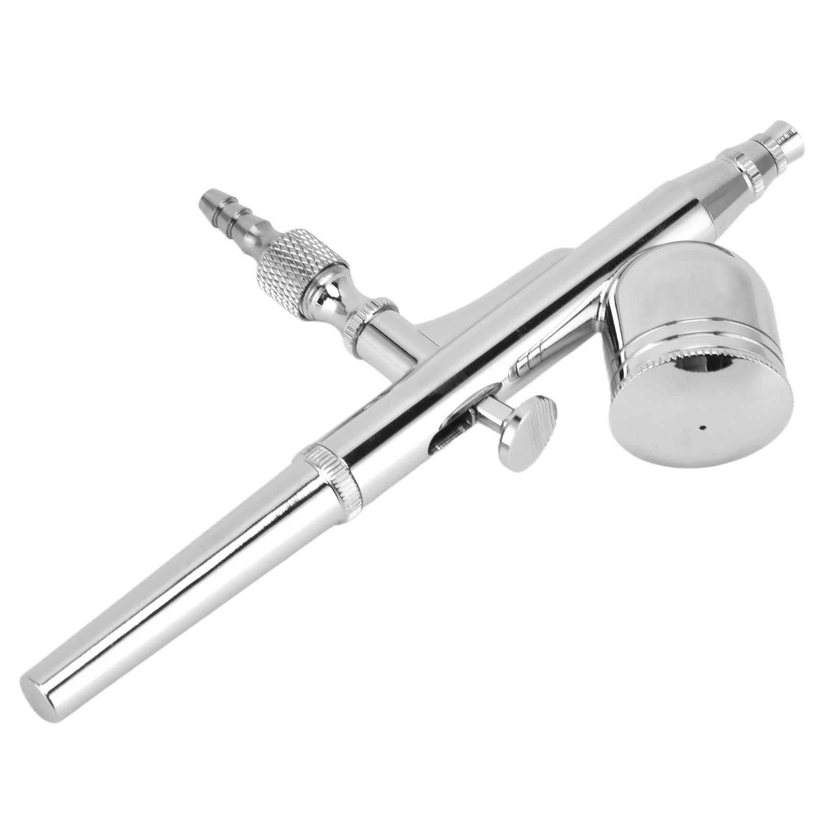 Airbrush Kit Stainless Steel Precise Dual Action Small Paint Spray Pen for Temporary Tattoo Cake V1294-YM0523-3114220024411