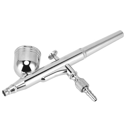 Airbrush Kit Stainless Steel Precise Dual Action Small Paint Spray Pen for Temporary Tattoo Cake V1294-YM0523-3114220024411