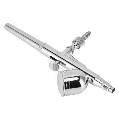 Airbrush Kit Stainless Steel Precise Dual Action Small Paint Spray Pen for Temporary Tattoo Cake V1294-YM0523-3114220024411